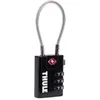 Image de Thule Câble antivol TSA   Locks Bagages Zippers   Verrou conforme à la norme TSA pour bagages et sacs