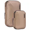 Image de THULE sac de vêtement Compression Packing Cube Set Gentle Beige brun