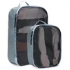Image de THULE sac de vêtement Packing Cube Set Pond Gray gris-vert