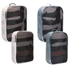 Image de THULE sac de vêtement Packing Cube Family Set Pond Gray/White gris-vert