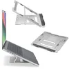 Image de Kensington - Support pour Ordinateur Portable Jusqu'à 16", Hauteur & Angle Réglables, Rehausseur pour Ordinateur Portable & Repliable avec Patins Antidérapants, Aluminium (K50417WW)
