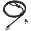 Image de Kensington MicroSaver 2.0 Câble de Sécurité à Clé pour Ordinateur Portable, Câble Acier Carbone Résistant à la Découpe,Verrou Robuste de 10mm,Technologie de Verrouillage T-Bar-1,8 m de Long (K64432WW)