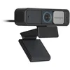 Image de Kensington W2050 - Webcam 1080p Autofocus, Alimentation USB, 2 Microphones Antibruit Intégrés, Zoom HD Grand Angle, Caméra Numérique pour Visioconférence (K81176WW)