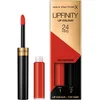 Image de Max Factor Lipfinity Lip Colour Luscious 130 - Rouge à lèvres résistant aux baisers - Tenue 24 h sans dessèchement - Avec un rendu de couleur intense et un applicateur précis - Avec top coat brillant