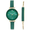 Image de Anne Klein AK/3620GNST, Montre Femme, Grün Perlmutt, AK/3620GNST
