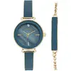 Image de Anne Klein AK/3620BLST, Montre Femme, Blau Perlmutt, AK/3620BLST
