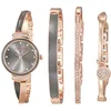 Image de Anne Klein Femmes Analogique Quartz Montre avec Bracelet en Métal AK/2716GYST