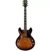 Image de Yamaha SA2200 BS Brown Sunburst guitare hollow body