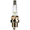Image de NGK Bougie d'allumage 4323 Électrode centrale en nickel 1-électrode de masse Antiparasitage 5kOhm avec siège à joint conique Raccord-SAE fixe Ouverture de la clé: 16 mm Longueur du filetage: 11,2mm