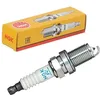 Image de NGK Bougie d'allumage 5773 Électrode centrale en platine 1-électrode de masse Antiparasitage 1kOhm avec siège à garniture plate Raccord-SAE fixe Ouverture de la clé: 16 mm Longueur du filetage: 19,0mm