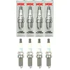 Image de NGK 6240 Lot de 4 bougies d'allumage PLFR5A-11