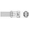 Image de NGK Sonde lambda 1586 après catalyseur Compatible avec SAAB 9-5 YS3E 9-5 Break YS3E 9-3 Cabriolet YS3D 9-3 YS3D