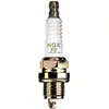 Image de NGK Bougie d'allumage 2771 Électrode centrale en nickel 1-électrode de masse Antiparasitage 5kOhm avec siège à joint conique Raccord-SAE fixe Ouverture de la clé: 16 mm Longueur du filetage: 11,2mm