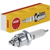 Image de NGK Bougie d'allumage 3011 Raccord-SAE avec vis Électrode centrale en nickel 1-électrode de masse pas d'antiparasitage avec siège à garniture plate Ouverture de la clé: 20,8 mm Longueur du filetage: