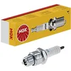 Image de NGK Bougie d'allumage 3322 Raccord-SAE avec vis Électrode centrale en nickel 1-électrode de masse Antiparasitage 5kOhm avec siège à garniture plate Ouverture de la clé: 20,8 mm Longueur du filetage: