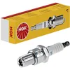Image de NGK Bougie d'allumage 4677 Électrode centrale en nickel 1-électrode de masse Antiparasitage 5kOhm avec siège à garniture plate Raccord-SAE fixe Ouverture de la clé: 20,8 mm Longueur du filetage: