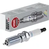 Image de NGK Bougie d'allumage 90117 Électrode centrale à l'iridium 1-électrode de masse Antiparasitage 5kOhm avec siège à joint conique Raccord-SAE fixe Ouverture de la clé: 16 mm Longueur du filetage: 25,0mm