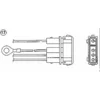 Image de NGK Sonde lambda 95373 Compatible avec VW Golf II 3/5 portes 19E, 1G1 Polo II Coupé 86C, 80 Jetta Mk2 19E, 1G2, 165 Passat B3/B4 Berline 3A2, 35i Passat B3/B4 Break 3A5, 35i Polo II 3/5 portes 86C, 80