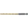 Image de Foret en titane Makita HSS4,2mm 1/4 (D-14956)"''''.
