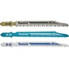 Image de Makita jeu de lames de scie sauteuse 3 pièces (B-06292)