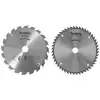 Image de Lot de 2 lames carbure MAKITA D-20068 bois standard Ø 235 mm pour scies circulaires
