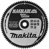 Image de Lame carbure bois MAKITA MakForce B-08741 355 mm scie circulaire 80 dents