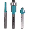 Image de Jeu de 3 fraises Makita D-30209