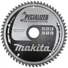 Image de Lame carbure MAKITA B-12435 ''Specialized'' Aluminium pour scies circulaires