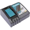 Image de CHARGEUR RAPIDE MAKITA MAKSTAR LI-ION, NI-MH 9,6 À 18 V DC18RC - 195584-2