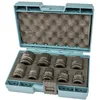 Image de COFFRET MAKITA 9 DOUILLES POUR BOULONNEUSES A CHOC 1/2'' - D-41517