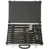 Image de Makita SDS PLUS set de forets et ciseaux, 17 pièces