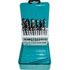Image de Makita Coffret MAKITA de 18 forets cylindriques pour Bois, Acier et Béton - D-46202