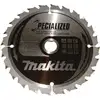 Image de Lames carbure "Specialized" pour bois avec clous, pour scies circulaires MAKITA
