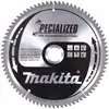 Image de Lame carbure Ø235mm MAKITA B-33277 ''Specialized'' Aluminium pour scies circulaires