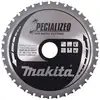 Image de Lame carbure Ø185mm MAKITA B-33417 ''Specialized'' Métal pour scies circulaires