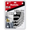 Image de Jeu de lames de scie Makita 190x30x12Z+24Z (B-33906)