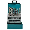 Image de Set de 18 forets mixtes - MAKITA D-47173