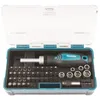 Image de Clé à cliquet et jeu d'embouts (47 pcs) - MAKITA B-36170