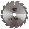 Image de Makita D-51079 TCT Lame de scie 165 x 20 x 16T, Multicolore