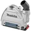 Image de Capot de protection MAKITA 196845-3 pour rainurage avec raccord d'aspiration pour meuleuses Ø 125 mm