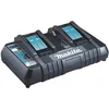 Image de Chargeur rapide pour 2 batteries Li-Ion 14,4 à 18 V - MAKITA DC18RD