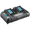 Image de Chargeur Rapide MAKITA 196933-6 DC18RD pour 2 Batteries