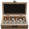 Image de Coffret de 6 fraises MAKITA D-53540 pour défonceuse (queue 8mm)
