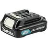Image de pour outil sans fil 10,8V Li-Ion 2.0 Ah avec indicateur de charge - BL1020B Makita
