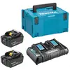 Image de Pack énergie MAKITA 197504-2 (Chargeur DC18RD + 2 Batteries BL1840B + Mak-Pac)