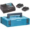Image de Pack énergie 12V (2x2.0 Ah) avec chargeur en Makpac - MAKITA 197658-5