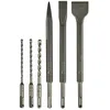 Image de Makita Coffret burin et foret sds plus 6 pièces makita - d-58920