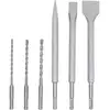 Image de Makita SDS+ set de perceuse/burineur 6 pièces