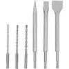 Image de Coffret de 3 forets et 3 burins MAKITA D-58920 à emmanchement SDS-Plus