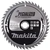 Image de Makita B-53207 165 x 44 mm Lame de scie TCT pour bois   Multicolore
